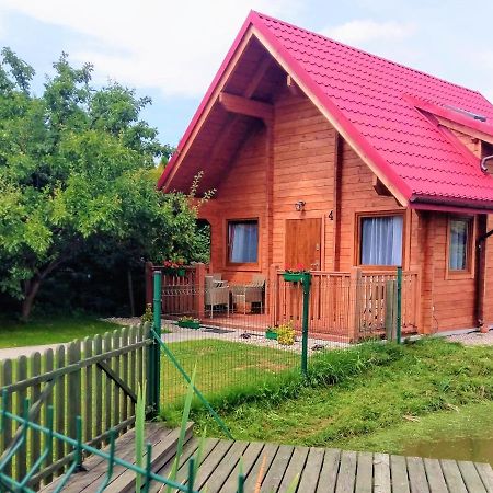 Domki Żabi Staw Mikołajki 外观 照片
