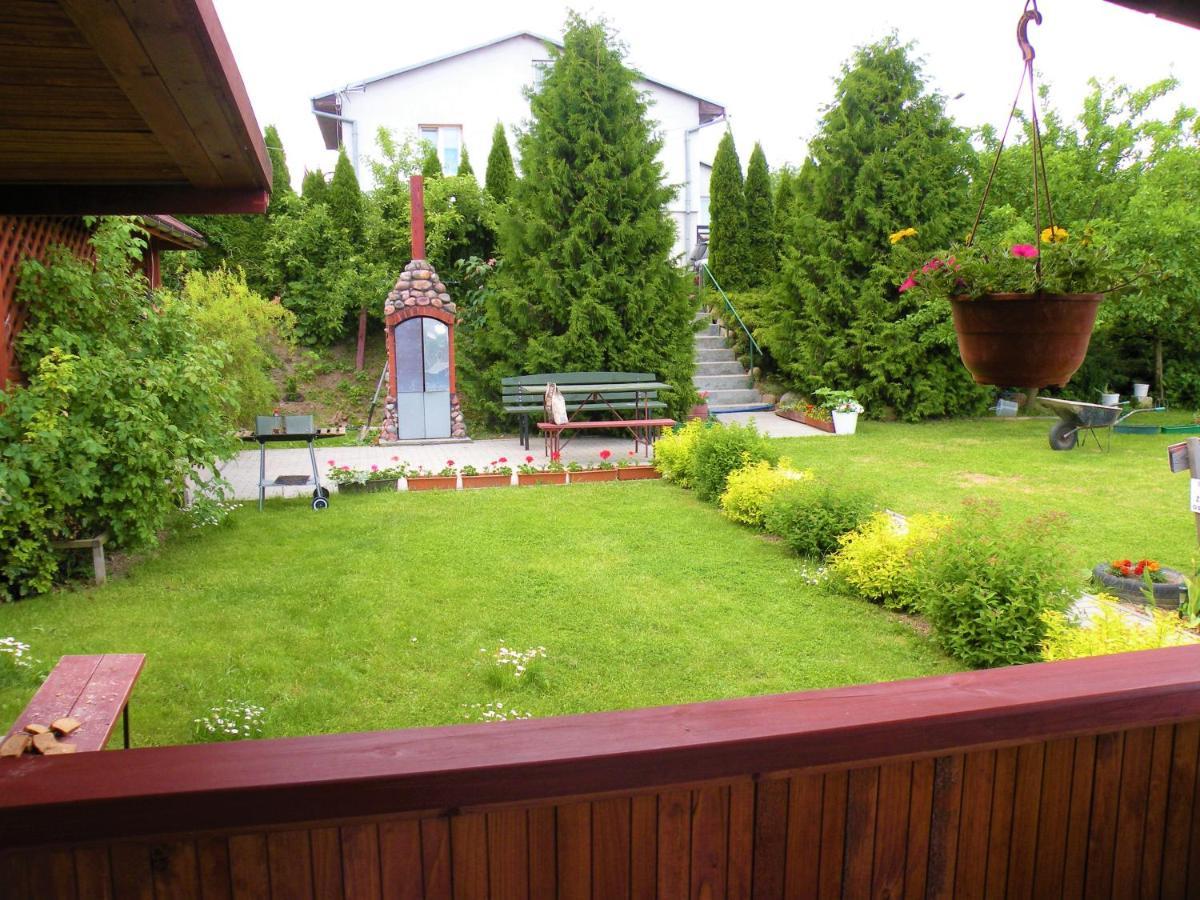 Domki Żabi Staw Mikołajki 外观 照片