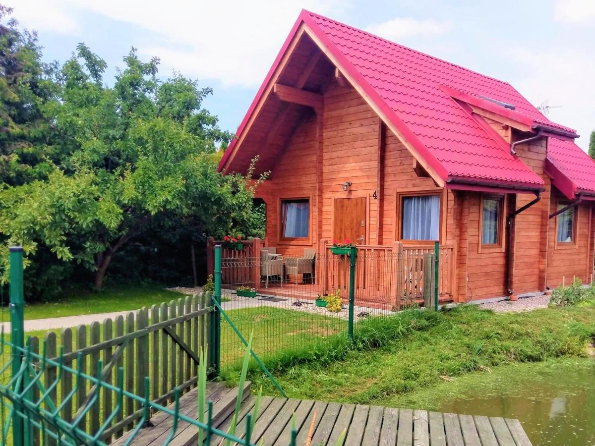 Domki Żabi Staw Mikołajki 外观 照片