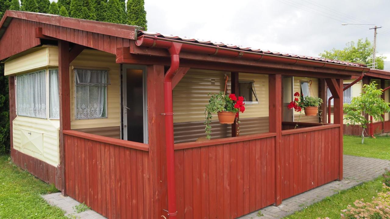 Domki Żabi Staw Mikołajki 外观 照片